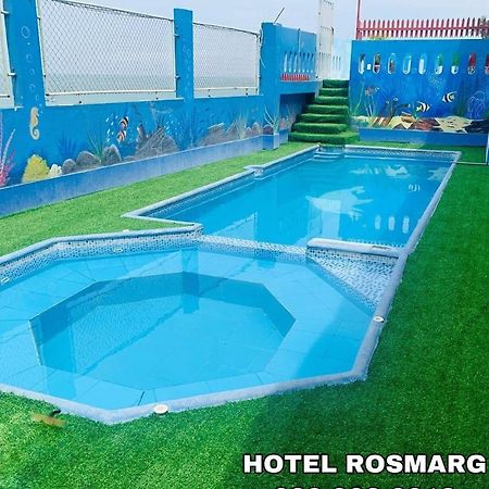 Hotel Rosmarg อาตากาเมส ภายนอก รูปภาพ