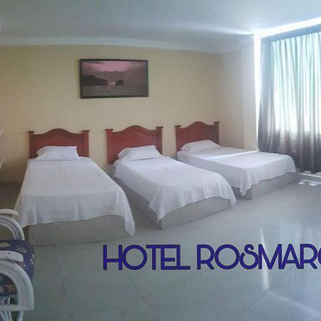 Hotel Rosmarg อาตากาเมส ภายนอก รูปภาพ