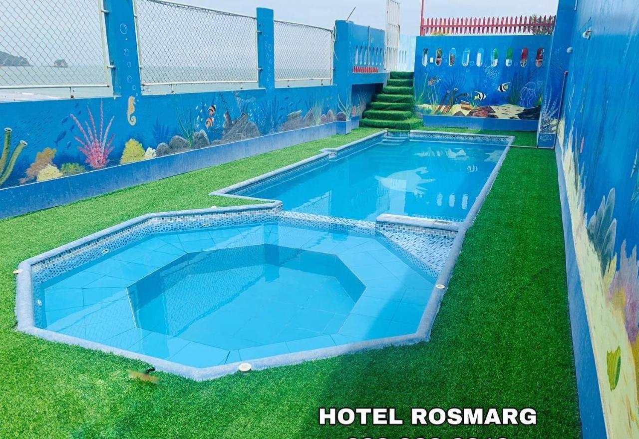 Hotel Rosmarg อาตากาเมส ภายนอก รูปภาพ