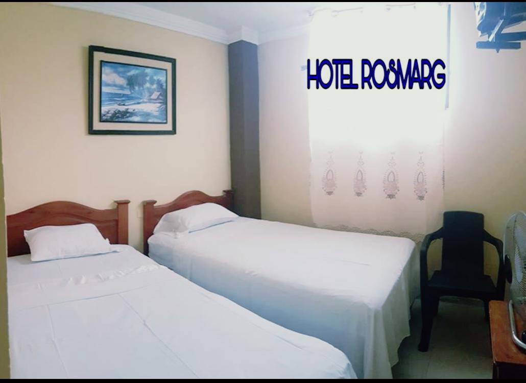 Hotel Rosmarg อาตากาเมส ภายนอก รูปภาพ